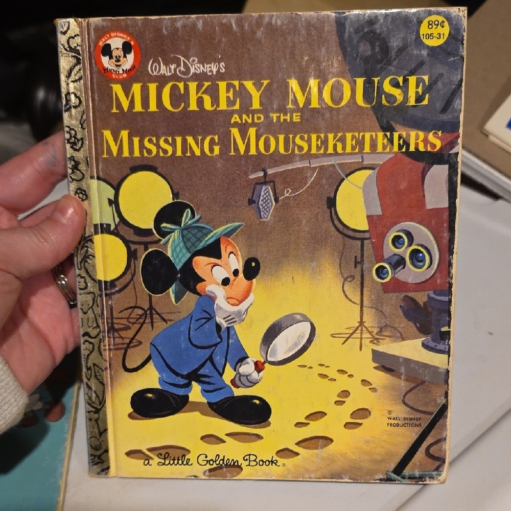 Disney Little Golden Book Set - Mickey Mouse Stories - Picture 3 of 3